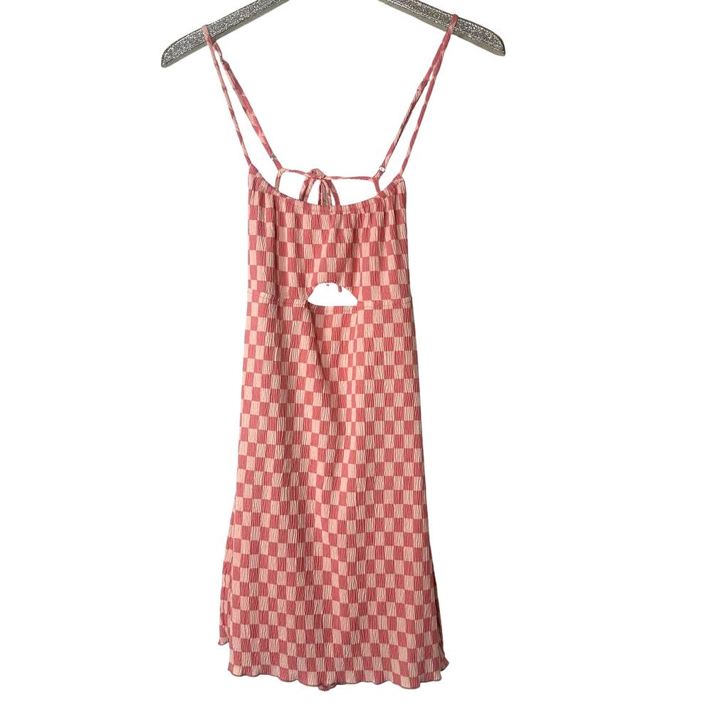 Emory Park Pink Check Dress